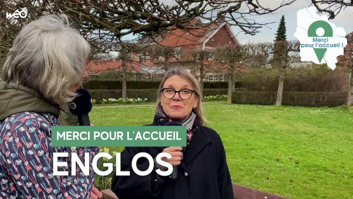 Englos (59) - Le village préserve sa ruralité